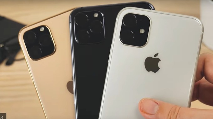 早前外媒報導，今年3 款蘋果新機名為 iPhone 11、11 Max 與 11R。(圖片：翻攝 highsnobiety 官網)