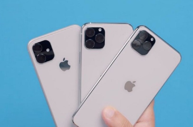 据传为苹果最新一代 iPhone 三镜头相机 (图片: MacRumors)