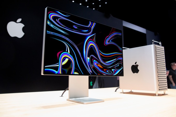 苹果 7 月 18 日向特朗普政府申请,豁免陆制新款 Mac Pro 零件关税。(图片:AFP)