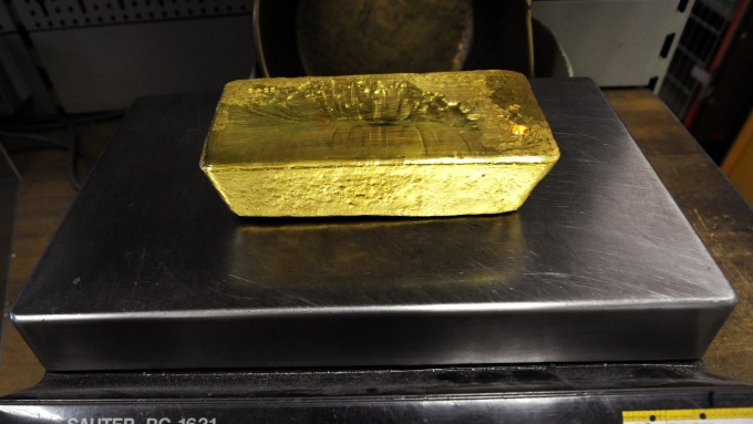 貴金屬盤後─Fed政策會議即將召開 黃金收高1.10美元 (圖片：AFP)