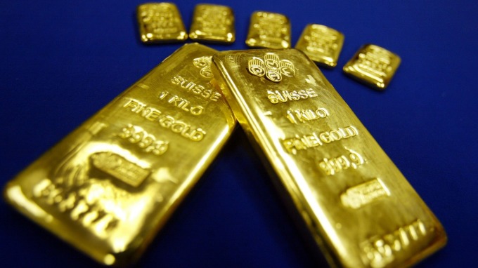 Fed降息前夕 小摩、巴克萊：黃金該獲利了結出場了（圖片：AFP）