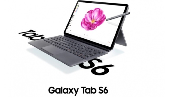 三星Galaxy Tab S6正式公開 配有全新Spen 及雙鏡頭 圖片:samsung.com