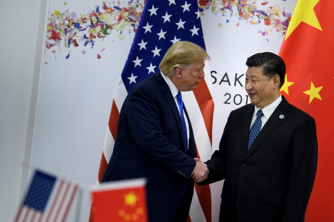 G20 川习会后,美国承诺松绑华为禁令 (图片:AFP)
