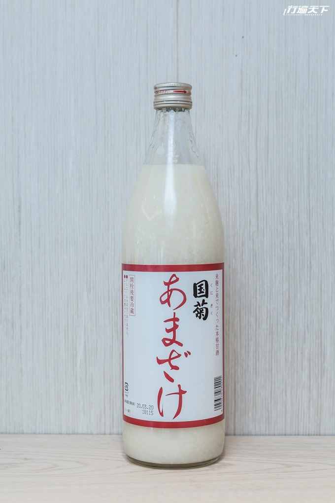 日本傳統飲料的甘酒，又稱甘糀，特殊發酵法讓他沒有酒精卻甘甜健康。