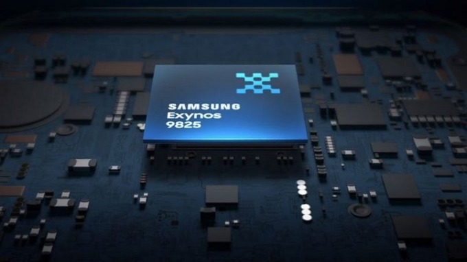 三星發表最新7奈米製程晶片Exynos 9825 將用於Galaxy Note 10　圖片：Samsung