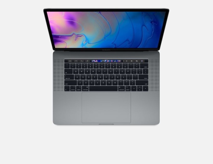 15 英寸 MacBook Pro(图片: 苹果官网)
