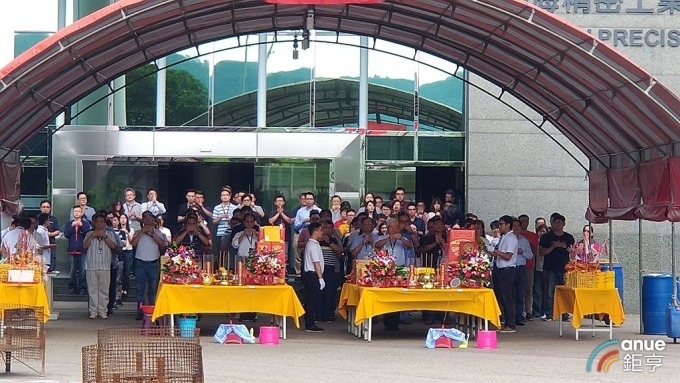正副董座赴威州 鴻海集團普渡副總裁吳惠鋒代打 郭台銘未現身