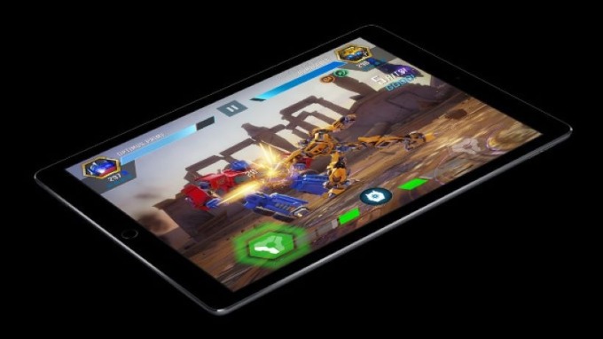 蘋果於iPad上的 Pro Motion 技術(圖片:www.phonearena)