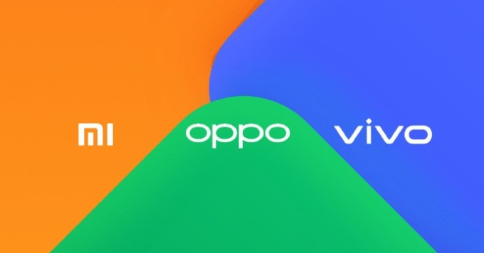 小米、Oppo和Vivo達成三方結盟 推檔案共享傳輸功能