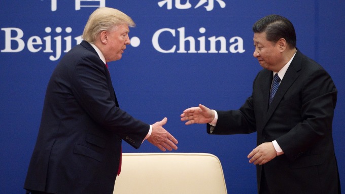 中美貿易戰的多重面向,如何觀察?(圖AFP)