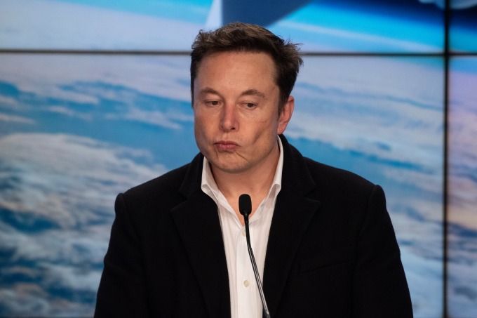 特斯拉創辦人馬斯克(Elon Musk)是太陽能業者 SolarCity 的最大股東 (圖片: AFP)