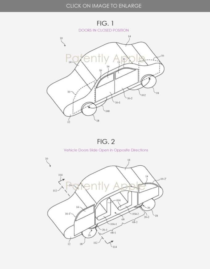 蘋果編號10384519專利示意圖（圖片:www.patentlyapple）