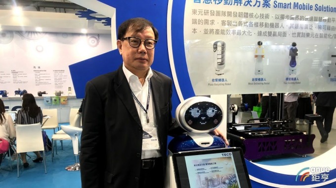 〈2019自動化展〉東元展示服務型機器人 業績將破億元