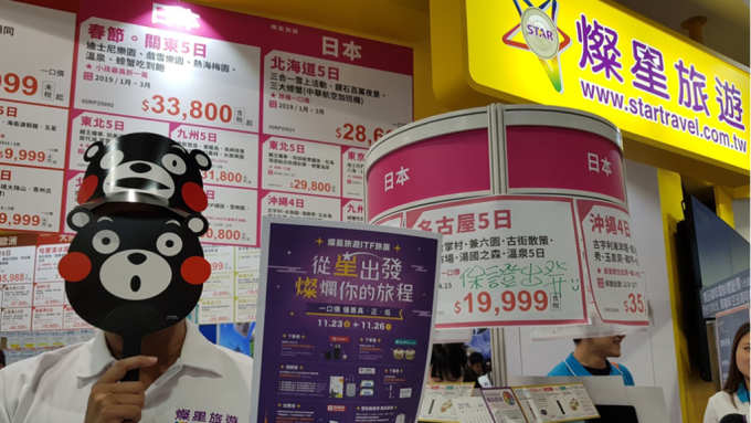 燦坤兩大關係企業營運踢鐵板 燦星旅股價重挫跌停