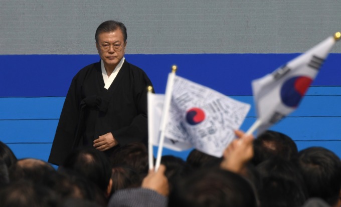 燃眉之急!南韓以 GSOMIA 為籌碼、逼迫日本撤回出口管制措施!(圖片:AFP)