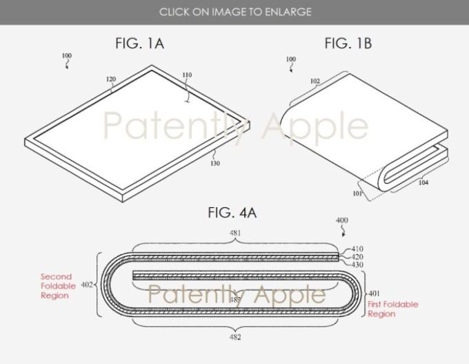 蘋果專利示意圖(圖片:www.patentlyapple)