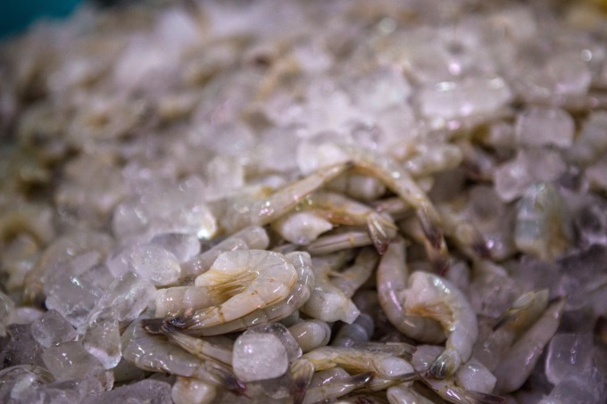 蝦肉是全球消費量最可觀的海鮮類(圖片:AFP)