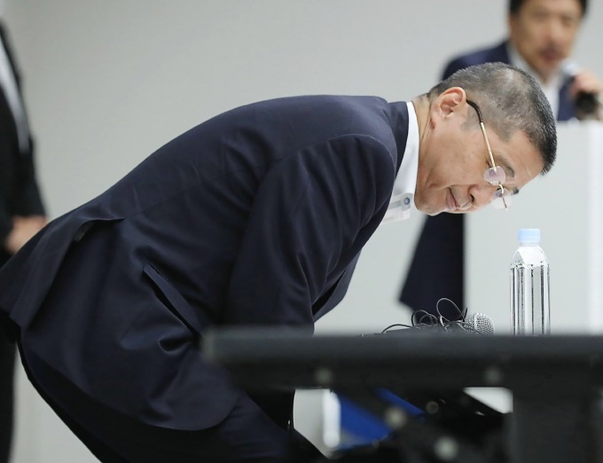 日產社長下台、日法汽車聯盟將破局?(圖片:AFP)