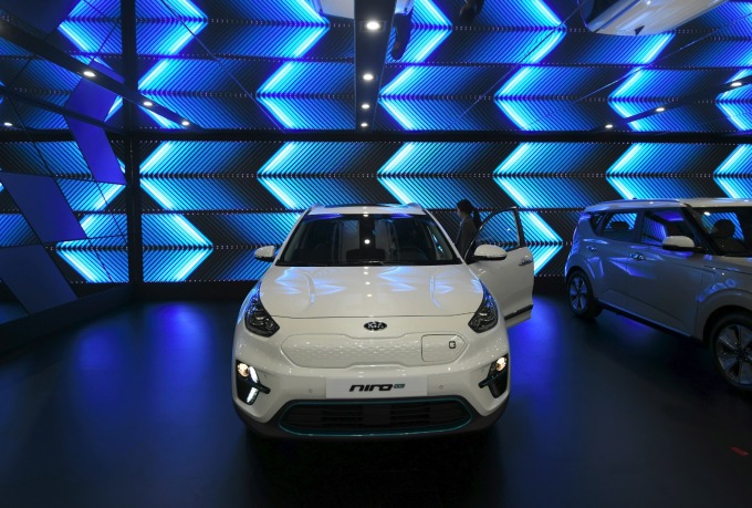起亞 Niro EV (圖片:AFP)