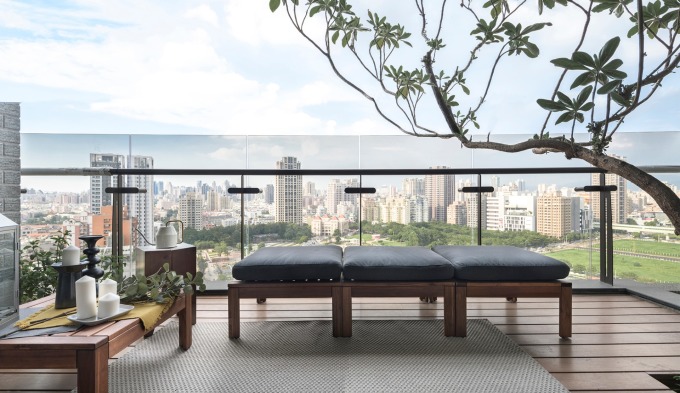 住宅景觀可眺望公園綠地，成為香港置產客最愛。（圖/鉅亨網資料庫）