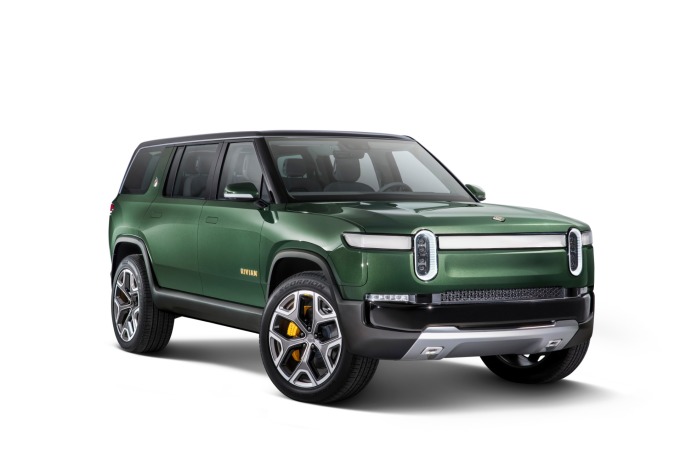 Rivian 電動車 (圖片: AFP)
