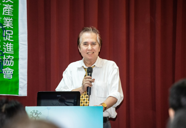 前台大醫院 副院長 新竹生醫園區執行長 許世明