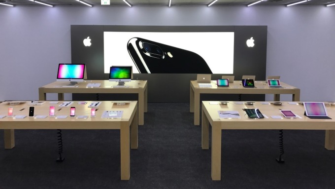 燦坤3C的Apple授權門市。(圖:燦坤提供)