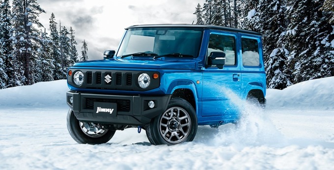 鈴木Jimny (圖片:翻攝自鈴木官網)