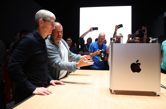 蘋果為 Mac Pro 等產品申請的關鍵元件豁免,15 項有 10 項已通過。(圖片:AFP)