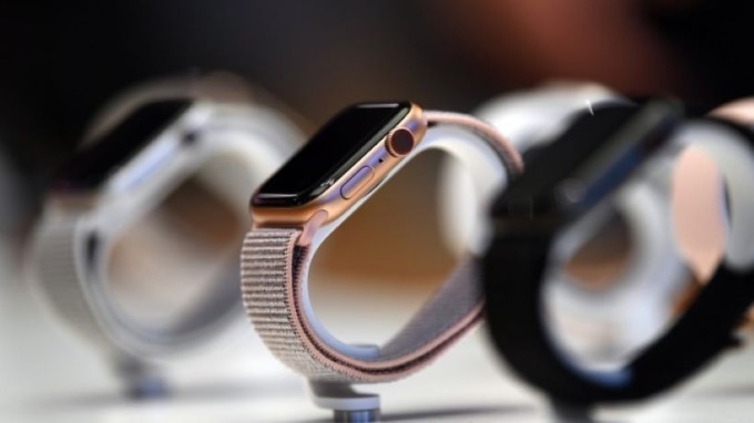 蘋果通過新專利 涉及可支援健康監測的穿戴裝置 (圖片:AFP)