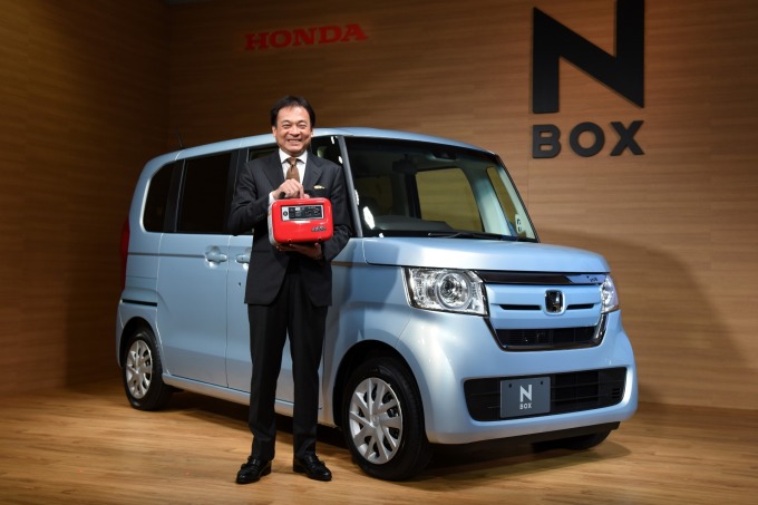 HONDA N-BOX (圖片:AFP)