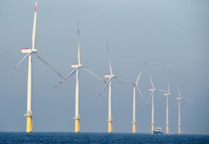 日本再生能源與燃煤發電成本 可能在數年內逆轉。(圖片:AFP)