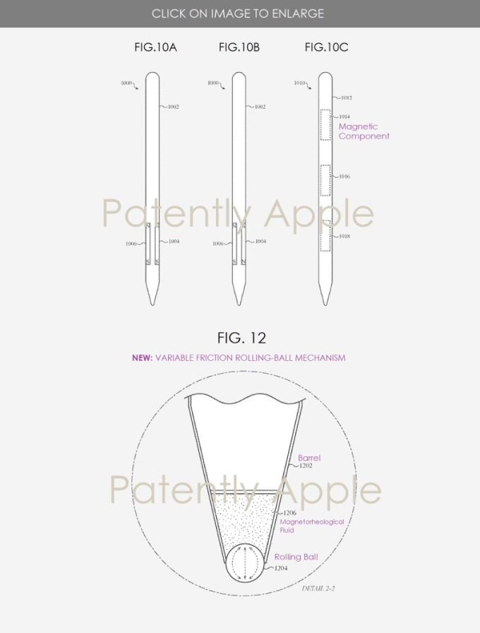 蘋果專利示意圖(圖片:patentlyapple.com)