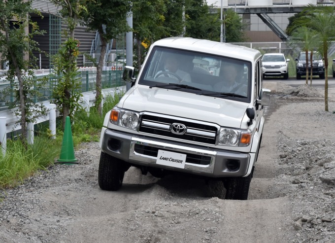 在中國平行輸入市場極受歡迎的豐田 Land Cruiser (圖片:AFP)