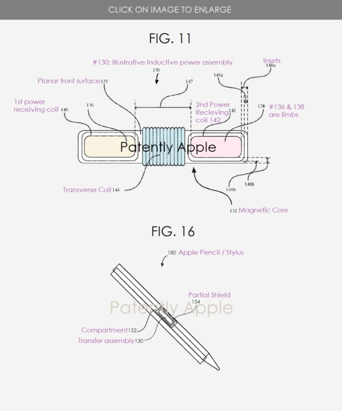 蘋果專利示意圖 (圖片: patentlyapple.com)