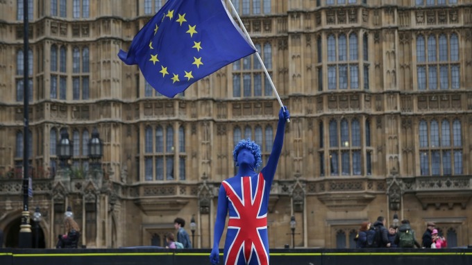 英國脫歐進入「最後階段」今、明兩日最關鍵  (圖片:AFP)