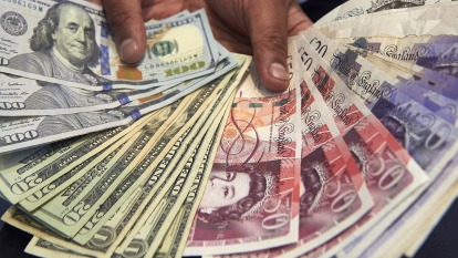 高盛:英國無協議脫歐機率降至5% 英鎊有望升至1.35美元