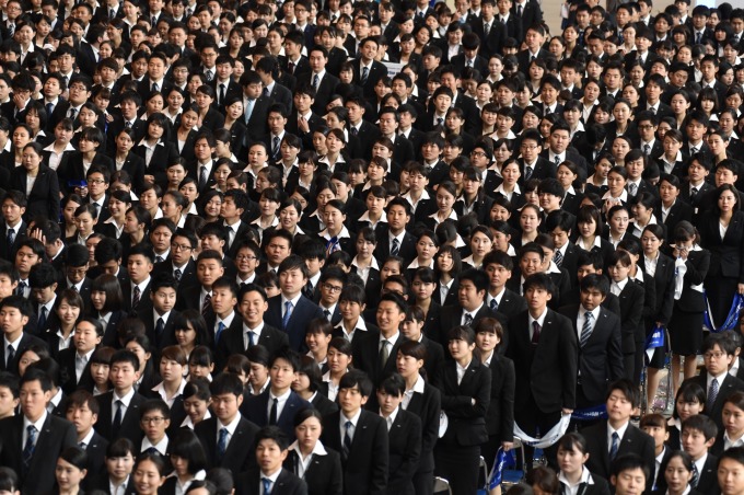 在日就業留學生人數創新高!9 成 5 留學生來自亞洲。(示意圖) (圖片:AFP)