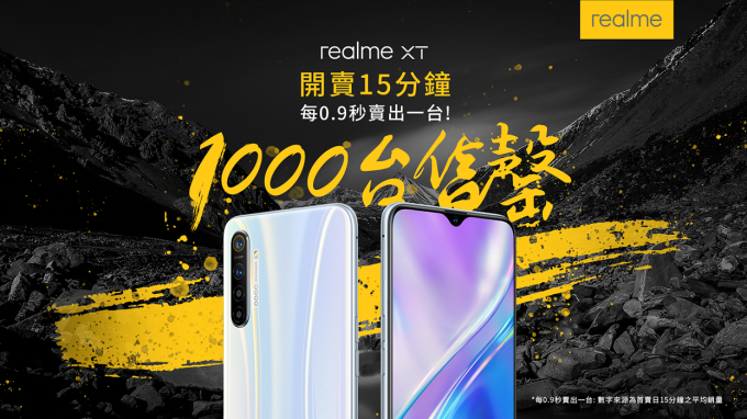 OPPO旗下realme新機銷售告捷 每0.9秒賣出一支 台供應鏈增溫