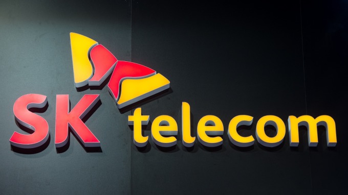 南韓SK Telecom與Kakao兩強攜手 將共推5G內容服務 (圖片：AFP)