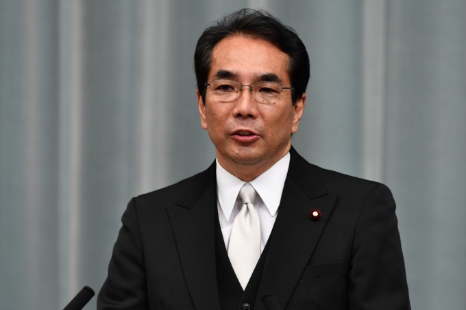 日本農林水產大臣江藤拓 (圖片:AFP)