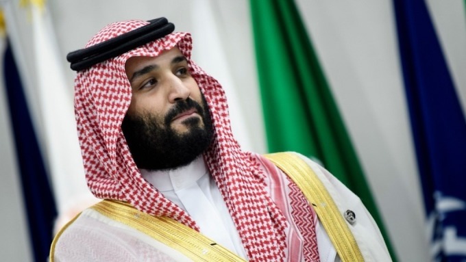 (圖片: AFP) 沙國王儲 Mohammed Bin Salman