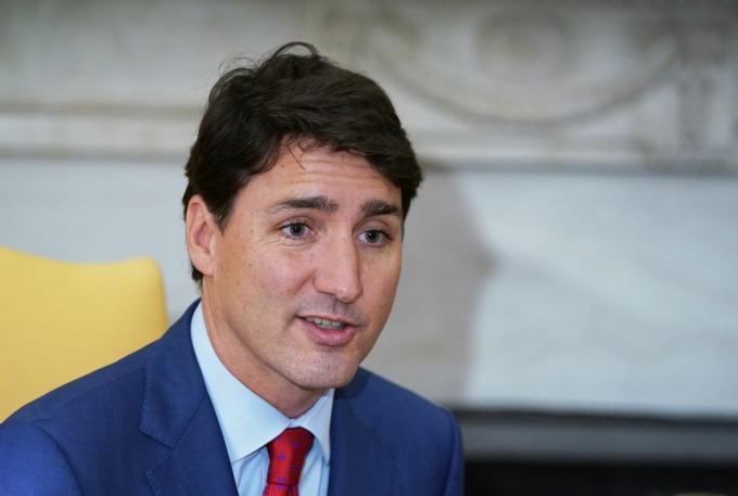 加拿大總理杜魯道 (Justin Trudeau) 週二 (5 日) 推文公告,中國政府已解除該項禁令,恢復進口加拿大肉類產品。(圖片:AFP)