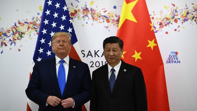 美中同意分階段取消現有關稅?路透:白宮內部強烈反對。(圖片:AFP)