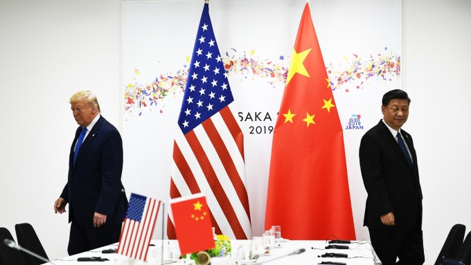 陸媒:不撤關稅沒法簽約。川普:中國供應鏈如破卵 不得不達成協議。 (圖片:AFP)