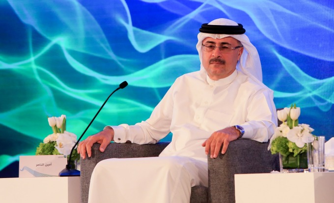 沙特阿美總裁兼 CEO Amin Nasser。(圖:AFP)