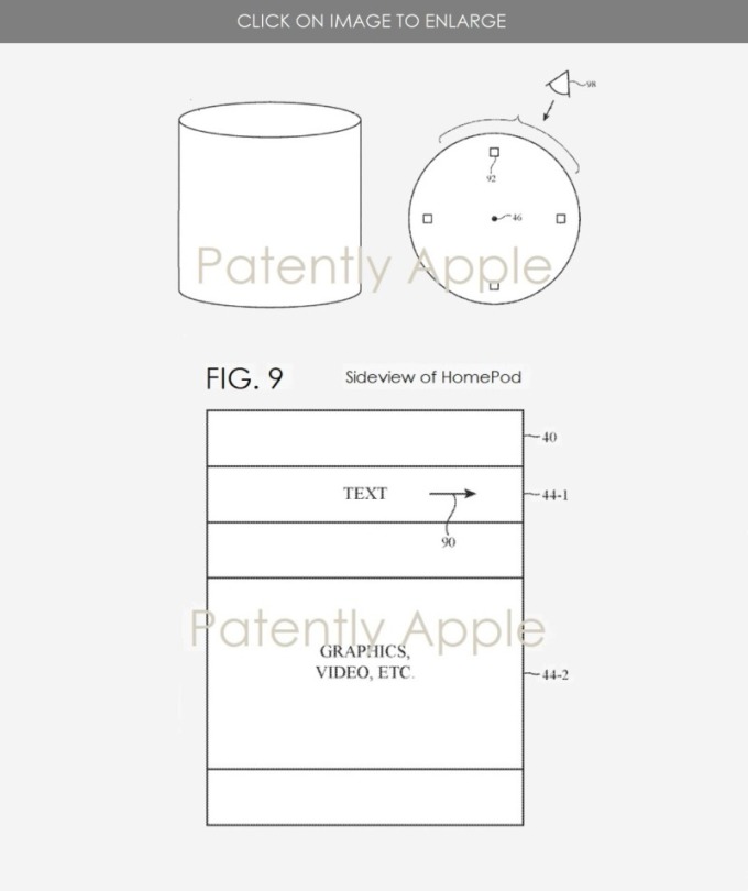 蘋果專利示意圖 (圖片: patentlyapple.com)