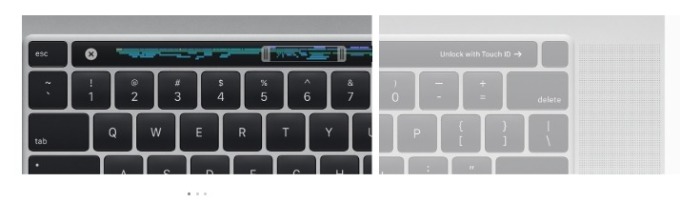 最新 MacBook Pro 揮別過往採用蝴蝶鍵盤常見的卡鍵故障問題 (圖片:翻攝蘋果官網)