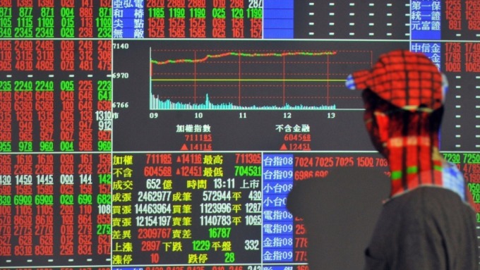 指數月線支撐,量價背離上攻壓力重。(圖:AFP)