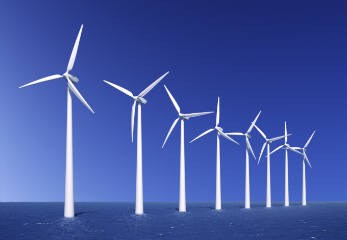 風力發電並非只是買一台風機「種」在海裡就好，怎麼「種」關乎地質與風向，累積這些工程經驗能變成台灣發展風電的資產。 圖片來源│iStock